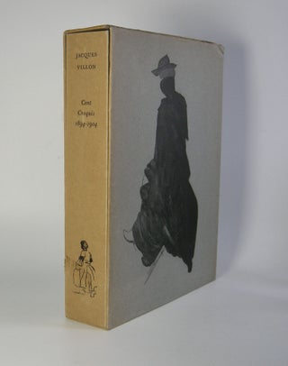 Item #200361 Cent Croquis; 1894-1904. Jacques Villon