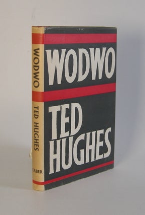Item #200645 Wodwo. Ted Hughes