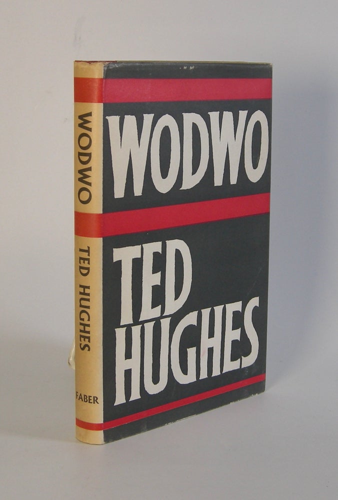 Item #200645 Wodwo. Ted Hughes.