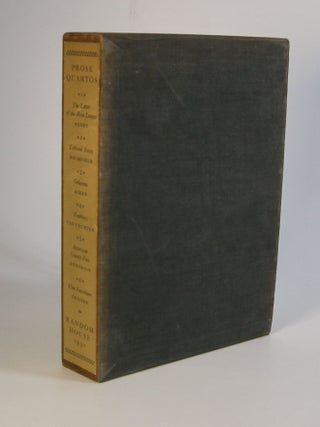 Prose Quartos