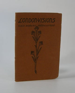 Item #201002 London Visions. Laurence Binyon