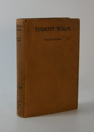 Item #201827 Turbott Wolfe. William Plomer