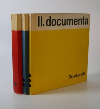 Item #201997 II. Documenta; Kunst nach 1945. Malerei, Skuptur, Druckgrafik