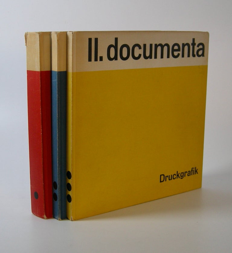 Item #201997 II. Documenta; Kunst nach 1945. Malerei, Skuptur, Druckgrafik.
