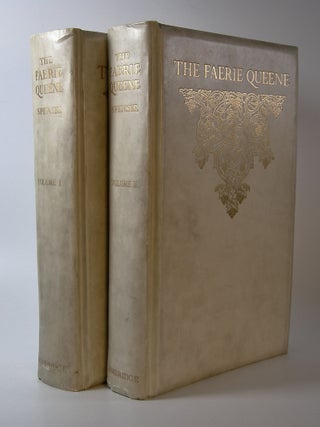 Item #202086 The Fairie Queene. Edmund Spenser