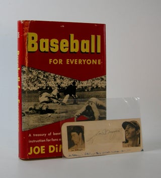 Item #202236 Baseball For Everyone; A Treasury of Baseball Lore and Instruction for Fans and...