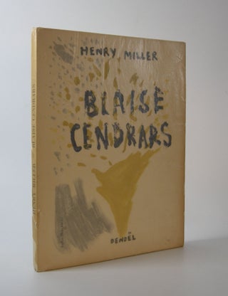 Item #202291 Blaise Cendrars; Traduction de Francois Villie. Henry Miller