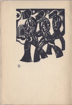 Item #202850 Doctor Donne and Gargantua; First Canto. With a Drawing by Wyndham Lewis....