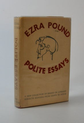 Item #202927 Polite Essays. Ezra Pound