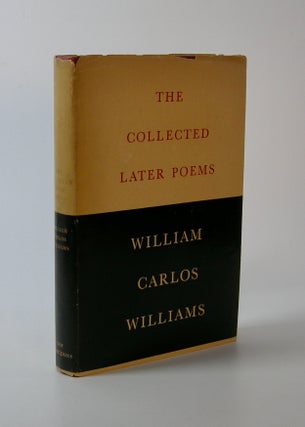 Item #202942 The Collected Later Poems. William Carlos Williams