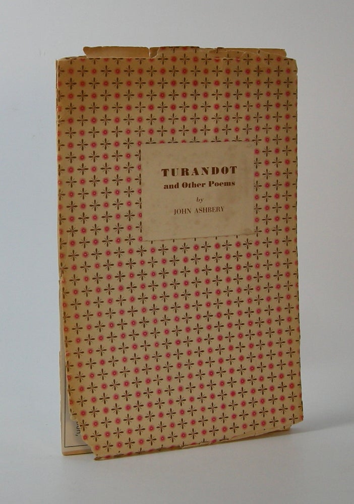 Item #203063 Turandot; and Other Poems. With four drawings by Jane Freilicher. John Ashbery.