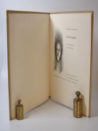 Bacchae Sonnets; Illustrated by James M. Wall