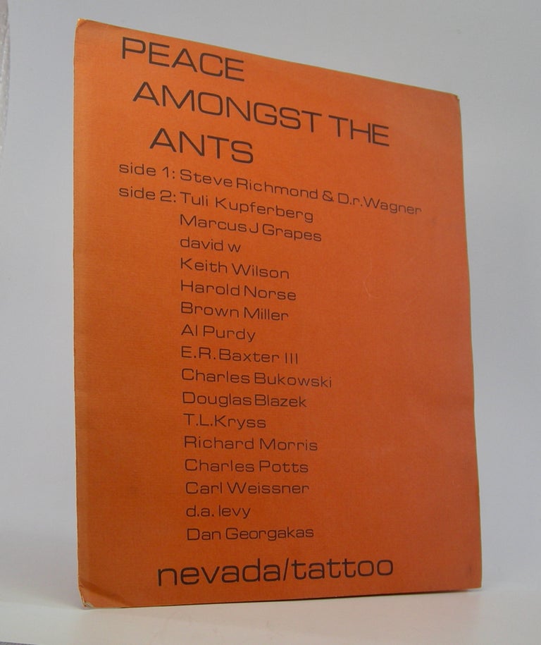 Item #203182 Peace Amongst the Ants; [Cover title]. Anthology.