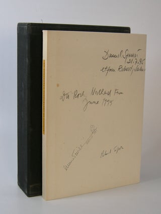 Item #203201 An Anecdoted Topography of Chance; done with the help of his very dear friend Robert...