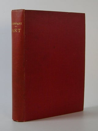 Item #203214 Art; I. Bilan des arts modernes en France . . . II. Structure d'un nouvel esprit....