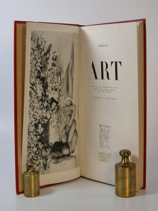 Art; I. Bilan des arts modernes en France . . . II. Structure d'un nouvel esprit