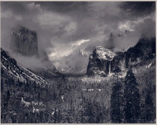 Item #203299 Yosemite and the Range of Light; Introduction by Paul Brooks. Ansel Adams