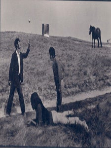 Item #203333 Exiles; Photographs. Essay by Czeslaw Milosz. Josef Koudelka