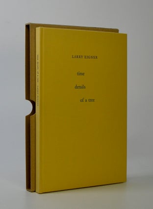 Item #203401 time details of a tree. Larry Eigner
