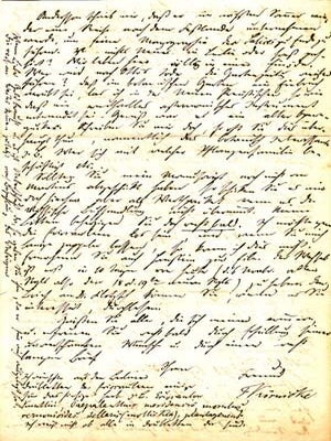 Item #203537 Two autograph letters signed; "F. Körnicke," to Christian August Friedrich Garcke,...
