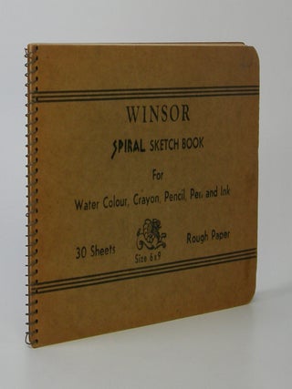Item #203695 Original Sketchbook. Chaim Gross