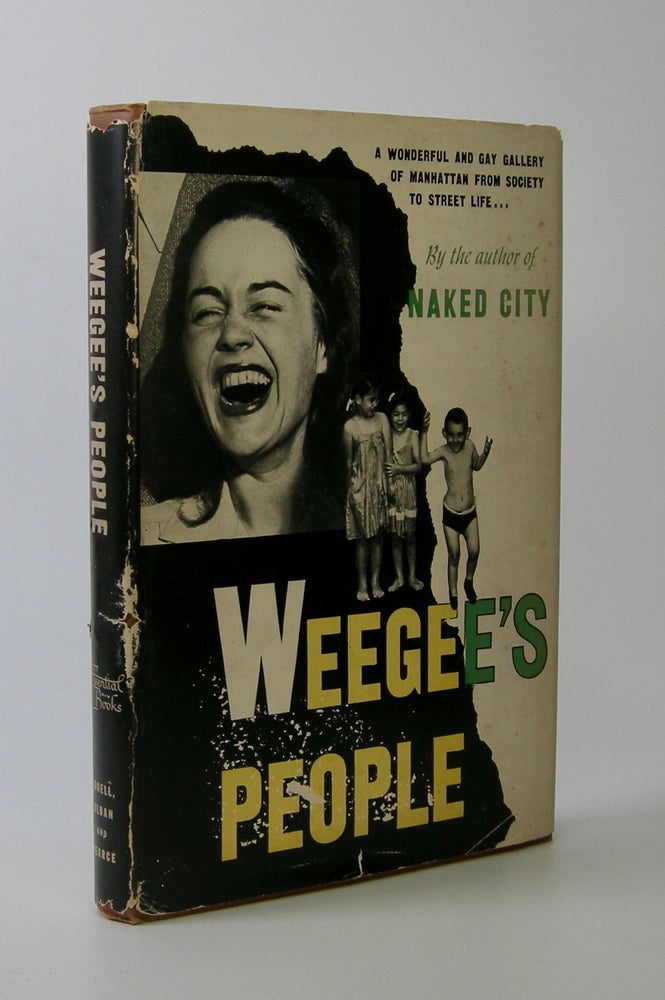 Item #203700 Weegee's People. Weegee.