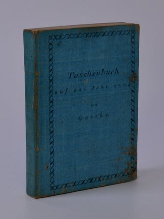 Item #203810 Die natürliche Tochter; Trauerspiel. Goethe, Johann Wolfgang von