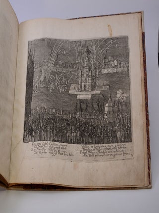 Item #203812 Eletio et Coronatio Sereniss. Potentiss. et Invictiss. Principis et dn. dn. Matthiae...