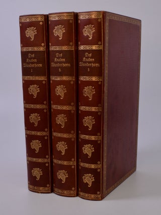Item #203829 Des Knaben Wunderhorn. Achim von Arnim, Clemens Brentano