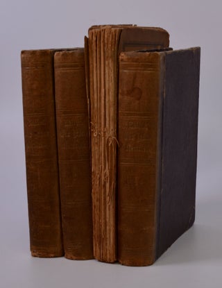 Item #203835 Der grüne Heinrich; Roman. In vier Bänden. Gottfried Keller