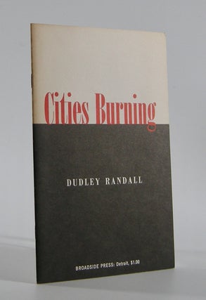 Item #203877 Cities Burning. Dudley Randall