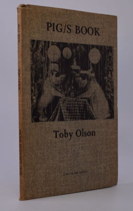 Item #203917 Pig/s Book. Toby Olson