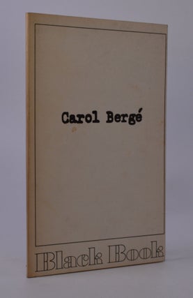 Item #203919 Rituals & Gargoyles; Black Book Number 2. Carol Berg&eacute