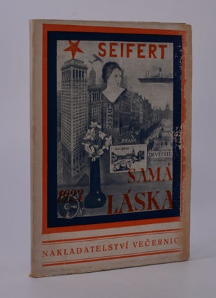 Item #203933 Samá Laská; Verse. Jaroslav Seifert