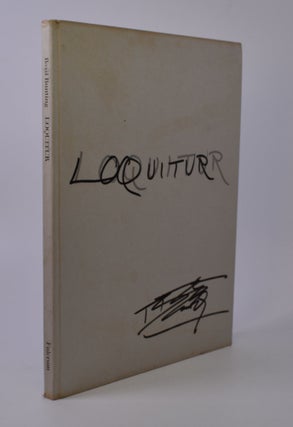 Item #204001 Loquitur. Basil Bunting