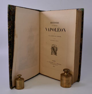 Histoire de l'empereur Napoléon; Illustrée par Horace Vernet