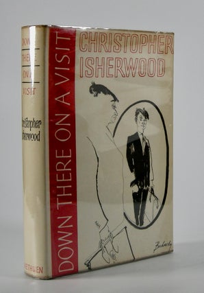 Item #204073 Down There on a Visit. Christopher Isherwood