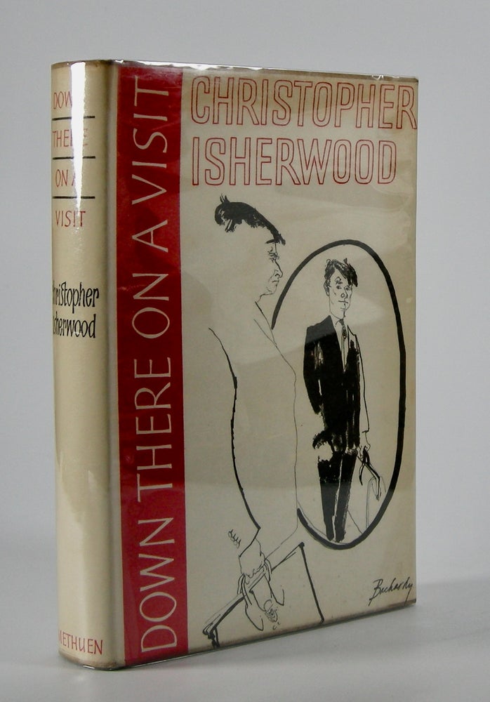 Item #204073 Down There on a Visit. Christopher Isherwood.