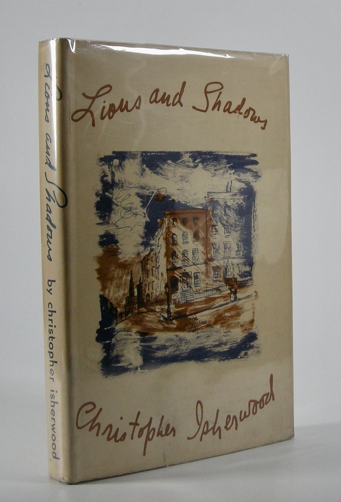Item #204076 Lions and Shadows; An Education in the Twenties. Christopher Isherwood.