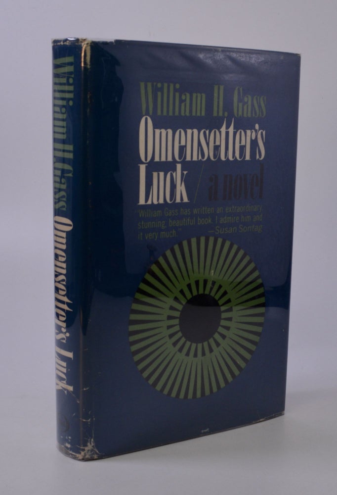 Item #204118 Omensetter's Luck; A Novel. William Gass.