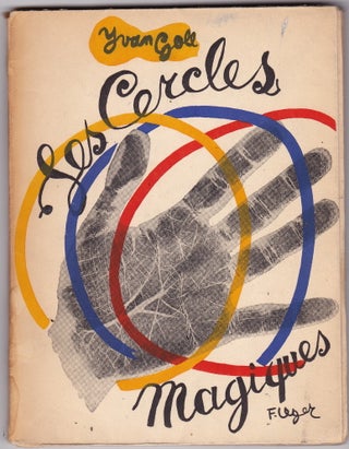 Item #204213 Les Cercles Magiques; Six dessins de Fernand Leger. Yvan Goll
