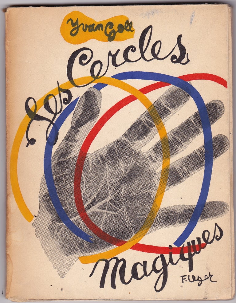 Item #204213 Les Cercles Magiques; Six dessins de Fernand Leger. Yvan Goll.