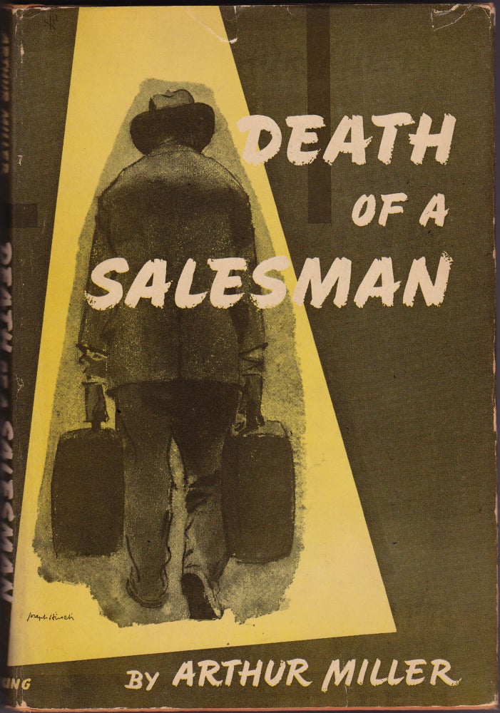 Item #204217 Death of a Salesman; Certain private conversations in two acts and a requiem. Arthur Miller.