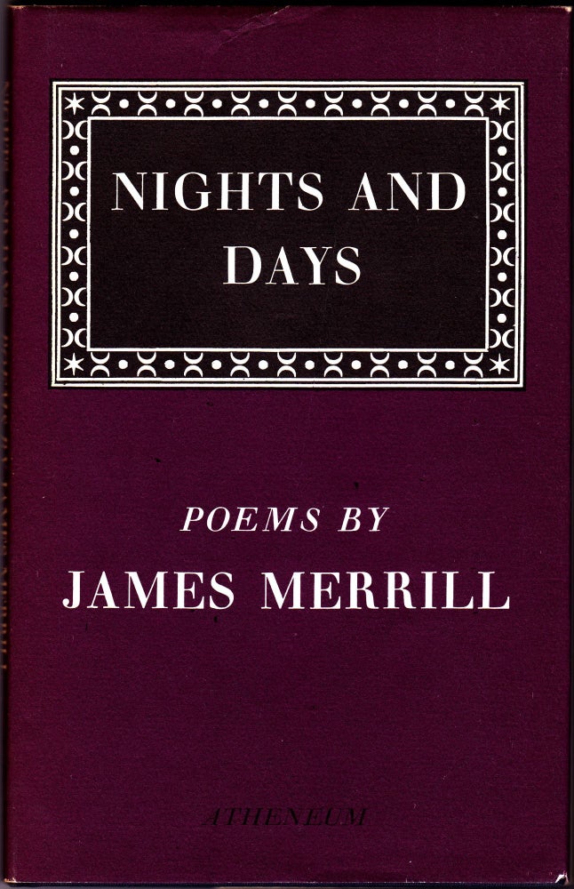 Item #204250 Nights and Days. James Merrill.