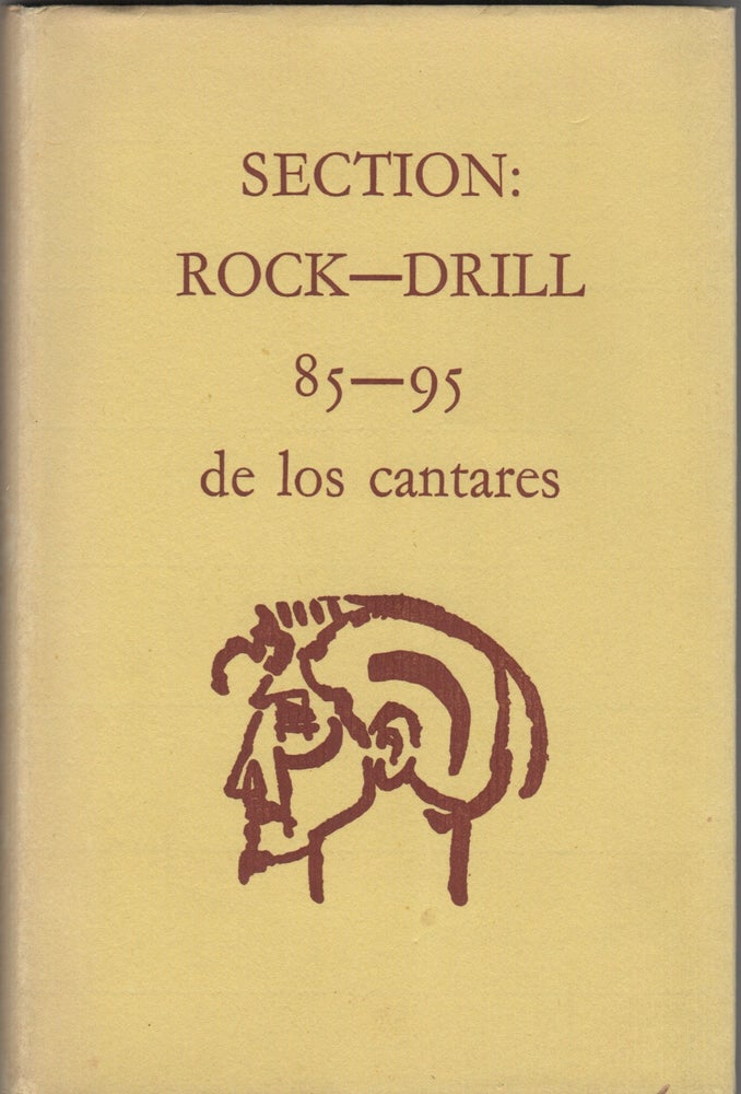 Item #204282 Section: Rock-Drill; 85-95 de los cantares. Ezra Pound.