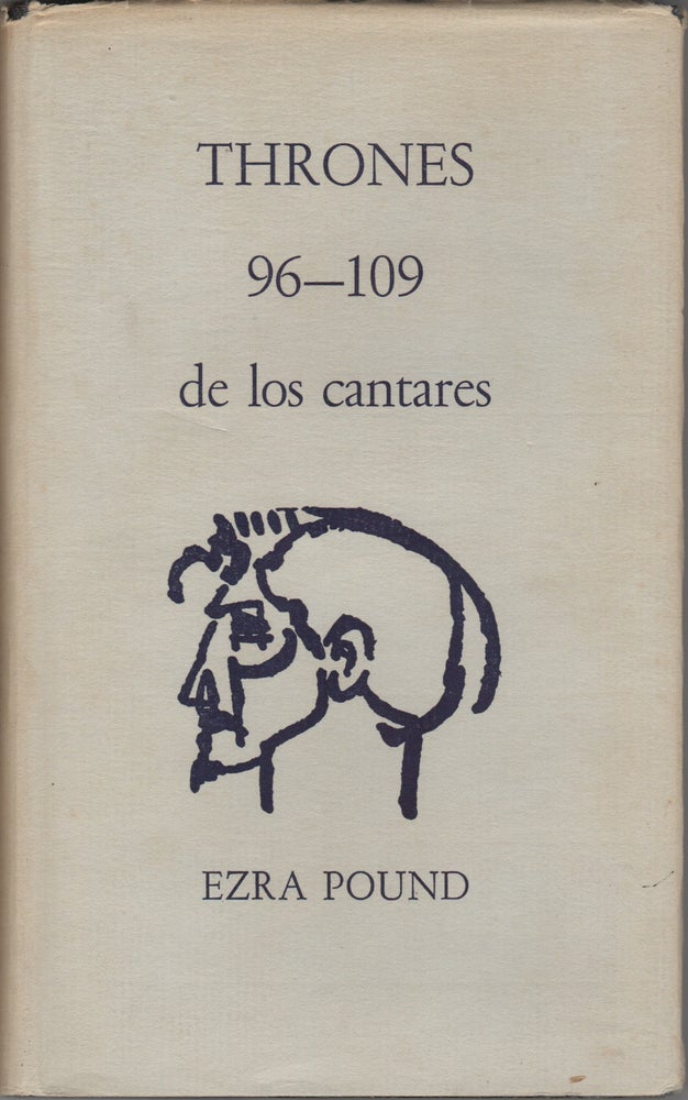 Item #204283 Thrones; 96-109 de los cantares. Ezra Pound.