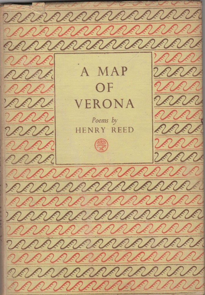 Item #204293 A Map of Verona. Henry Reed.