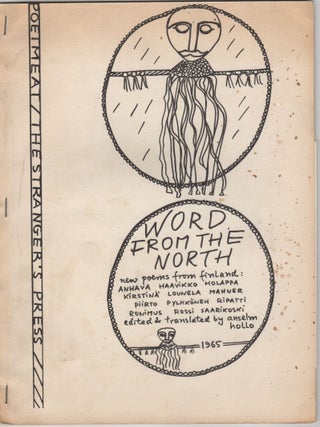 Item #204312 Word from the North; New Poems from Finland. Edited, translated with an...