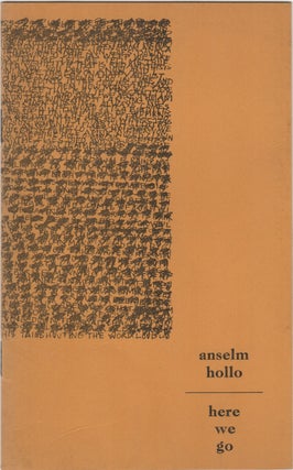 Item #204316 here we go [cover title]. Anselm Hollo