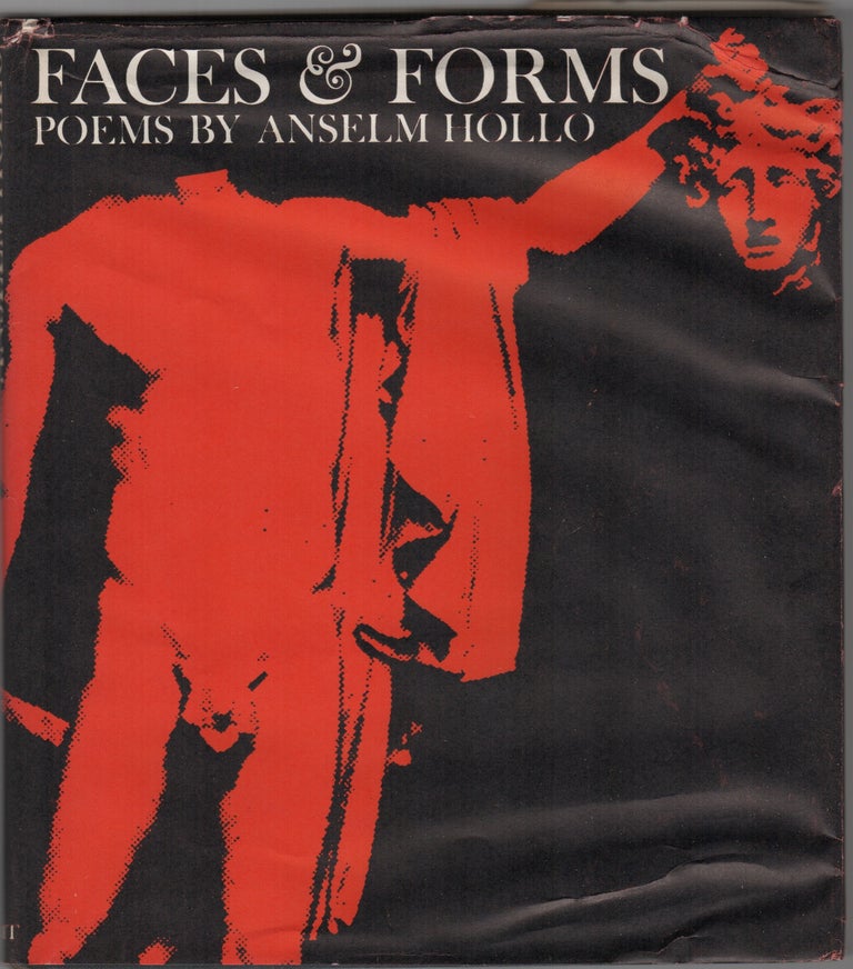 Item #204319 Faces & Forms. Anselm Hollo.